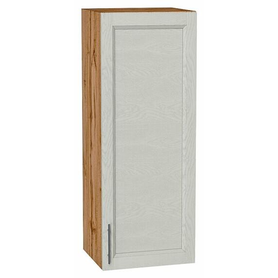 Шкаф верхний с 1-ой дверцей Сканди Cappuccino Softwood Дуб Вотан 920*350*320