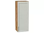 Шкаф верхний с 1-ой дверцей Сканди Cappuccino Softwood Дуб Вотан 920*350*320
