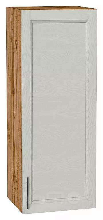 Шкаф верхний с 1-ой дверцей Сканди Cappuccino Softwood Дуб Вотан 920*350*320