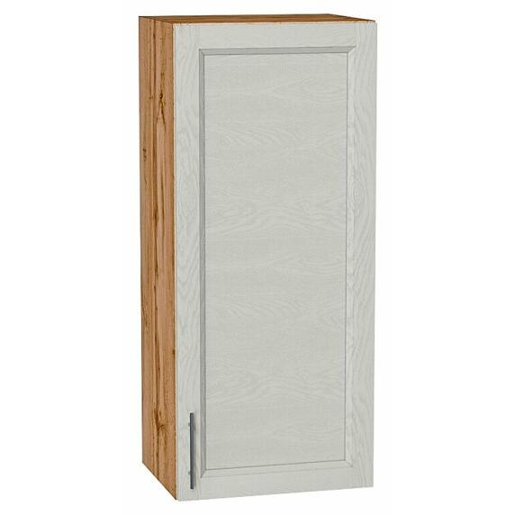 Шкаф верхний с 1-ой дверцей Сканди Cappuccino Softwood Дуб Вотан 920*400*320