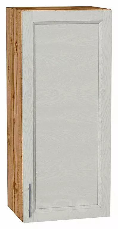 Шкаф верхний с 1-ой дверцей Сканди Cappuccino Softwood Дуб Вотан 920*400*320