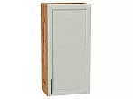 Шкаф верхний с 1-ой дверцей Сканди Cappuccino Softwood Дуб Вотан 920*450*320
