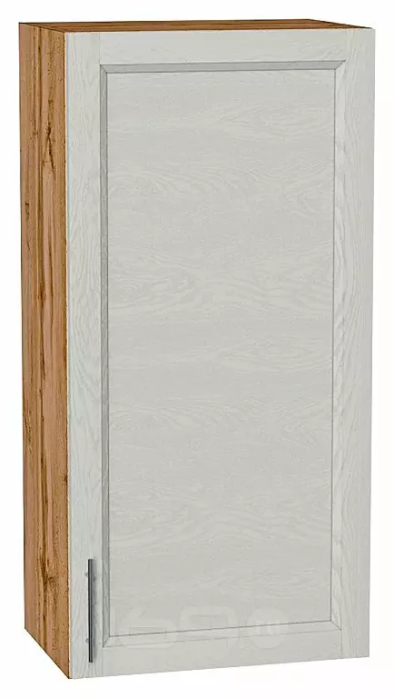 Шкаф верхний с 1-ой дверцей Сканди Cappuccino Softwood Дуб Вотан 920*450*320