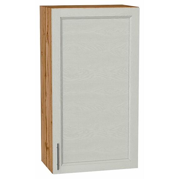 Шкаф верхний с 1-ой дверцей Сканди Cappuccino Softwood Дуб Вотан 920*500*320