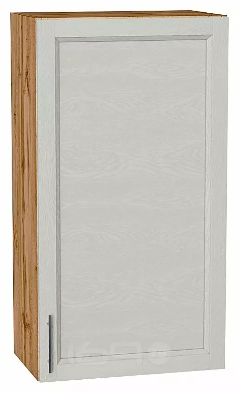 Шкаф верхний с 1-ой дверцей Сканди Cappuccino Softwood Дуб Вотан 920*500*320