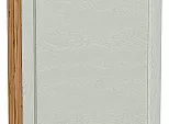 Шкаф верхний с 1-ой дверцей Сканди Cappuccino Softwood Дуб Вотан 920*600*320