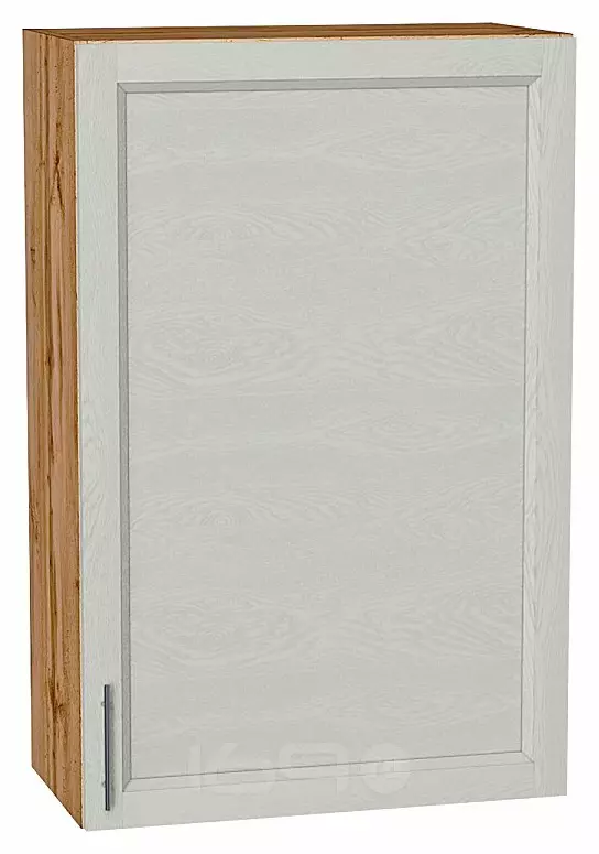 Шкаф верхний с 1-ой дверцей Сканди Cappuccino Softwood Дуб Вотан 920*600*320