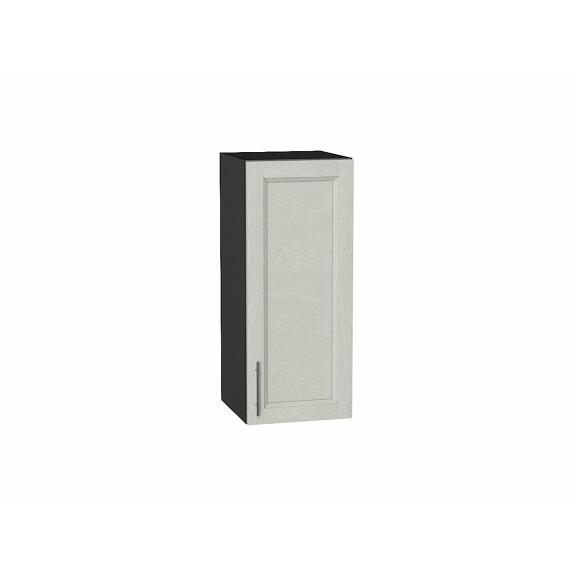 Шкаф верхний с 1-ой дверцей Сканди Cappuccino Softwood Graphite 716*300*320
