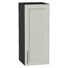 Шкаф верхний с 1-ой дверцей Сканди Cappuccino Softwood Graphite 716*300*320