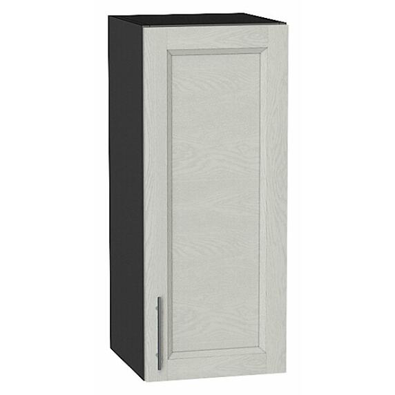 Шкаф верхний с 1-ой дверцей Сканди Cappuccino Softwood Graphite 716*300*320