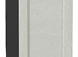 Шкаф верхний с 1-ой дверцей Сканди Cappuccino Softwood Graphite 716*300*320