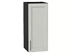 Шкаф верхний с 1-ой дверцей Сканди Cappuccino Softwood Graphite 716*300*320