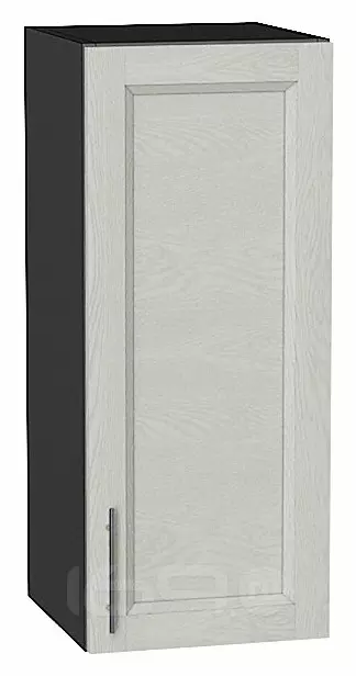 Шкаф верхний с 1-ой дверцей Сканди Cappuccino Softwood Graphite 716*300*320
