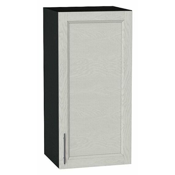 Шкаф верхний с 1-ой дверцей Сканди Cappuccino Softwood Graphite 716*350*320