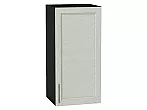 Шкаф верхний с 1-ой дверцей Сканди Cappuccino Softwood Graphite 716*350*320
