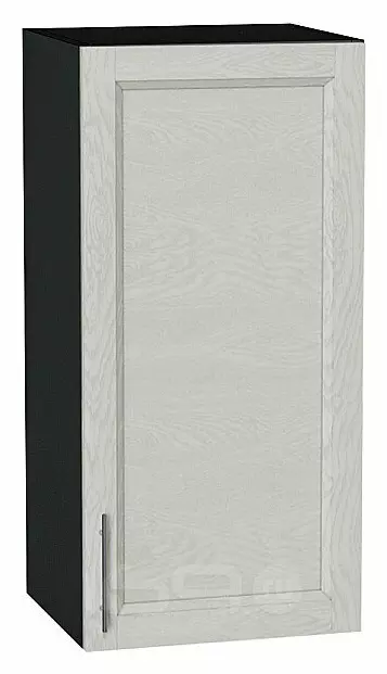 Шкаф верхний с 1-ой дверцей Сканди Cappuccino Softwood Graphite 716*350*320