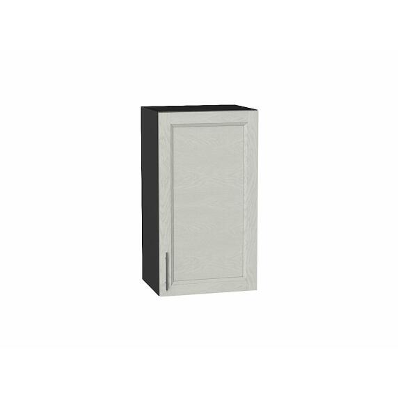 Шкаф верхний с 1-ой дверцей Сканди Cappuccino Softwood Graphite 716*400*320
