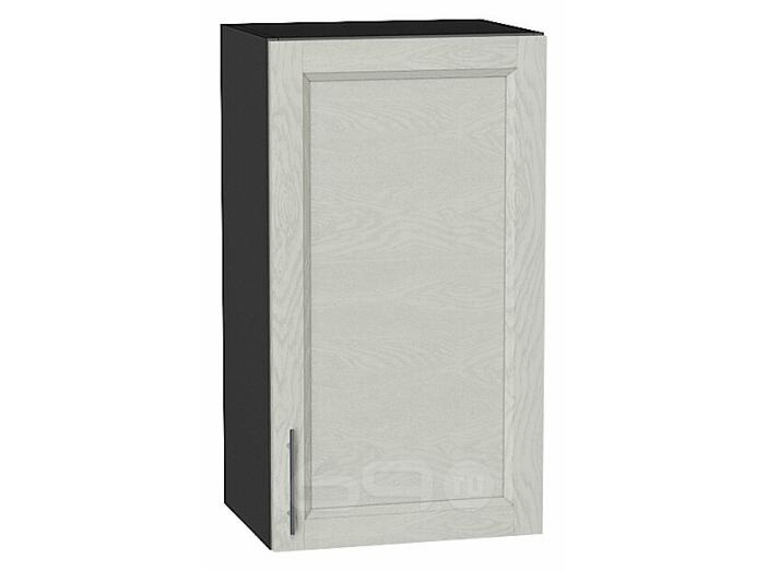 Шкаф верхний с 1-ой дверцей Сканди Cappuccino Softwood Graphite 716*400*320
