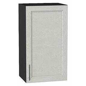 Шкаф верхний с 1-ой дверцей Сканди Cappuccino Softwood Graphite 716*400*320
