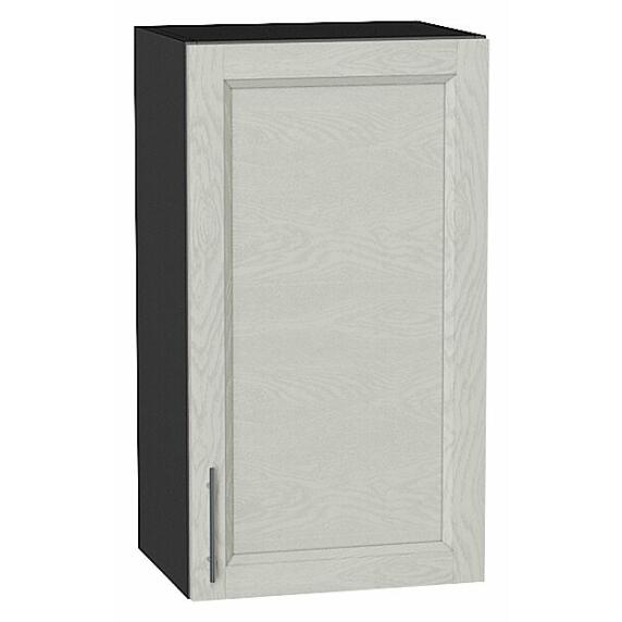 Шкаф верхний с 1-ой дверцей Сканди Cappuccino Softwood Graphite 716*400*320