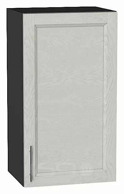 Шкаф верхний с 1-ой дверцей Сканди Cappuccino Softwood Graphite 716*400*320