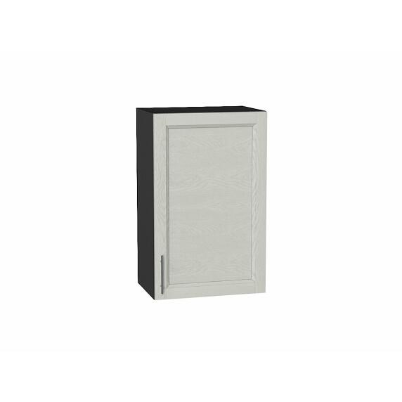 Шкаф верхний с 1-ой дверцей Сканди Cappuccino Softwood Graphite 716*450*320