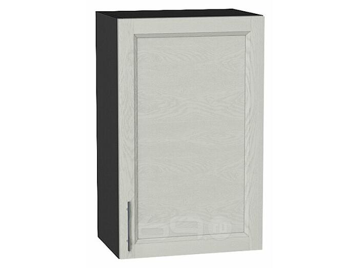 Шкаф верхний с 1-ой дверцей Сканди Cappuccino Softwood Graphite 716*450*320