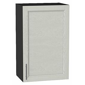 Шкаф верхний с 1-ой дверцей Сканди Cappuccino Softwood Graphite 716*450*320