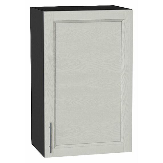 Шкаф верхний с 1-ой дверцей Сканди Cappuccino Softwood Graphite 716*450*320