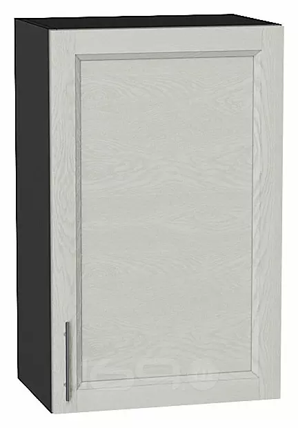 Шкаф верхний с 1-ой дверцей Сканди Cappuccino Softwood Graphite 716*450*320