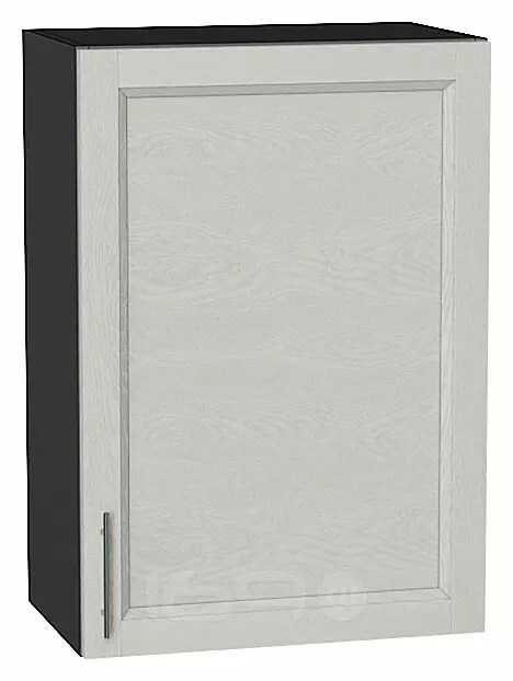 Шкаф верхний с 1-ой дверцей Сканди Cappuccino Softwood Graphite 716*500*320