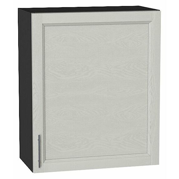 Шкаф верхний с 1-ой дверцей Сканди Cappuccino Softwood Graphite 716*600*320