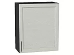 Шкаф верхний с 1-ой дверцей Сканди Cappuccino Softwood Graphite 716*600*320
