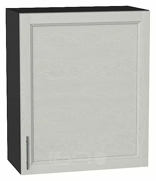 Шкаф верхний с 1-ой дверцей Сканди Cappuccino Softwood Graphite 716*600*320