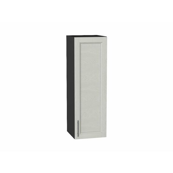 Шкаф верхний с 1-ой дверцей Сканди Cappuccino Softwood Graphite 920*300*320