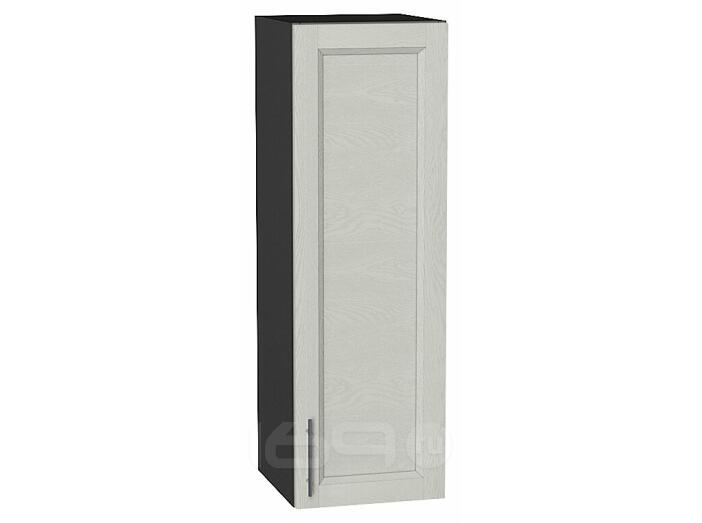 Шкаф верхний с 1-ой дверцей Сканди Cappuccino Softwood Graphite 920*300*320