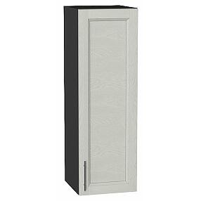 Шкаф верхний с 1-ой дверцей Сканди Cappuccino Softwood Graphite 920*300*320