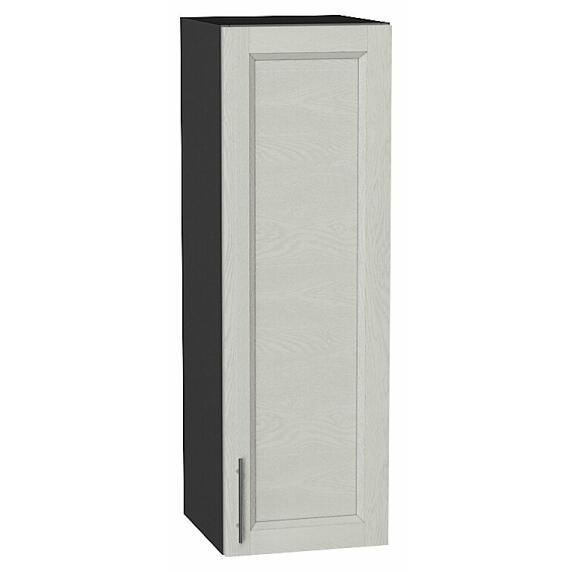 Шкаф верхний с 1-ой дверцей Сканди Cappuccino Softwood Graphite 920*300*320