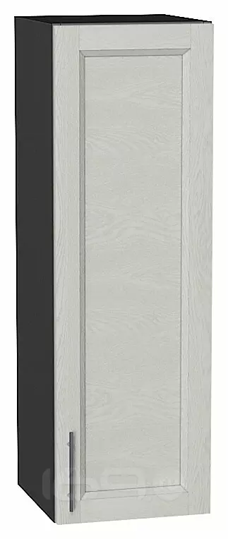 Шкаф верхний с 1-ой дверцей Сканди Cappuccino Softwood Graphite 920*300*320