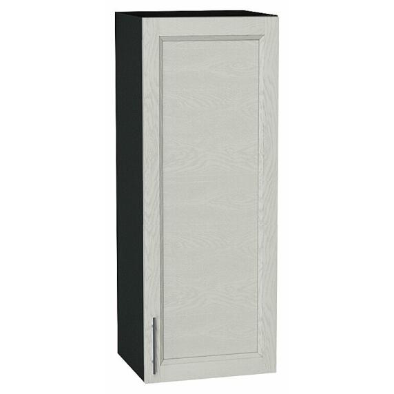 Шкаф верхний с 1-ой дверцей Сканди Cappuccino Softwood Graphite 920*350*320