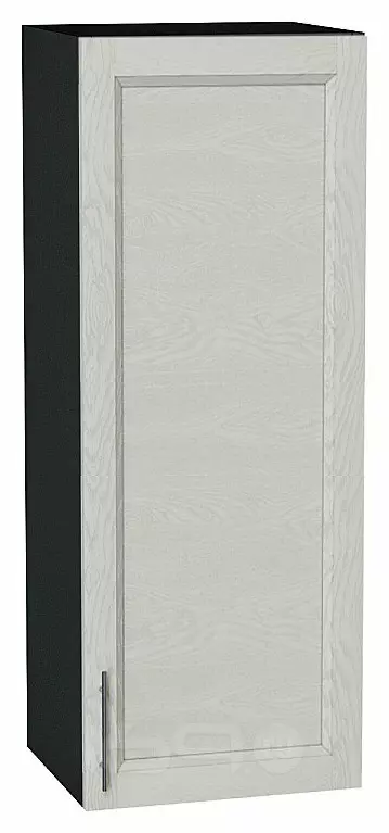 Шкаф верхний с 1-ой дверцей Сканди Cappuccino Softwood Graphite 920*350*320