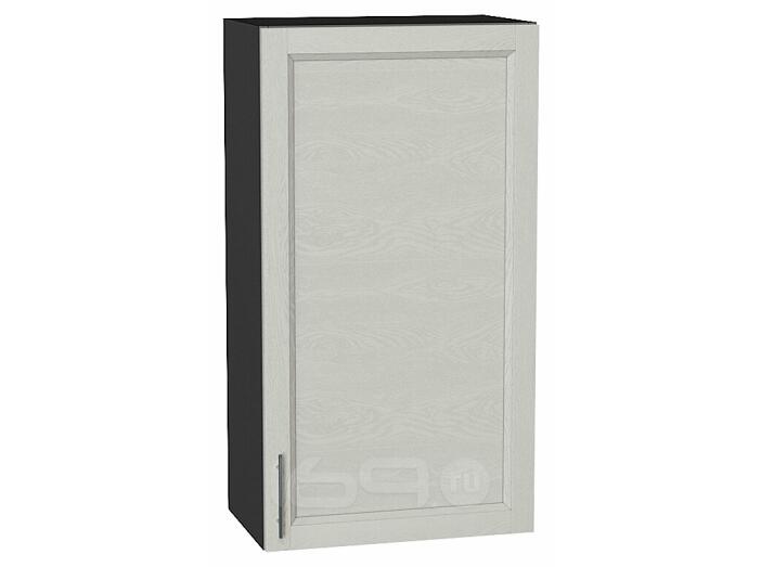 Шкаф верхний с 1-ой дверцей Сканди Cappuccino Softwood Graphite 920*500*320