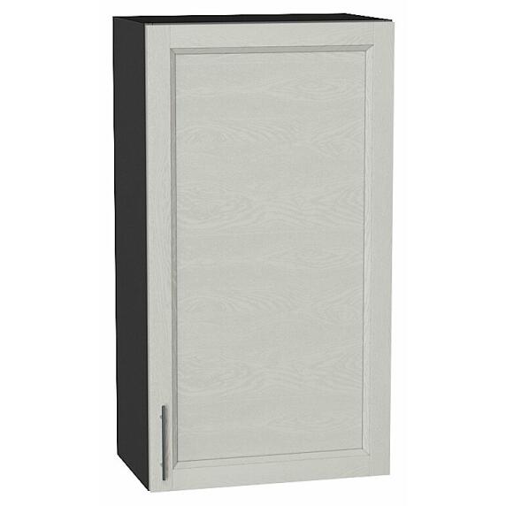Шкаф верхний с 1-ой дверцей Сканди Cappuccino Softwood Graphite 920*500*320