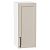Шкаф верхний с 1-ой дверцей Сканди Cream Silkwood/Белый 716*300*320
