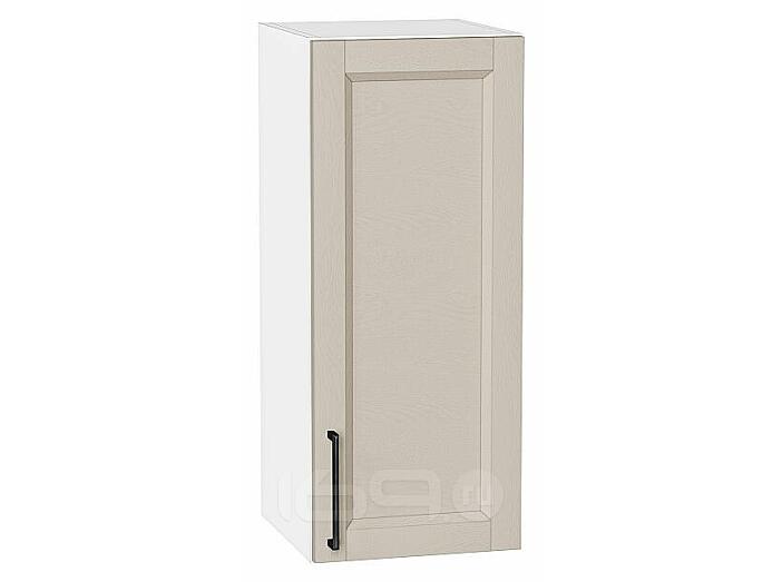 Шкаф верхний с 1-ой дверцей Сканди Cream Silkwood/Белый 716*300*320