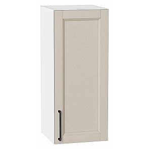 Шкаф верхний с 1-ой дверцей Сканди Cream Silkwood/Белый 716*300*320