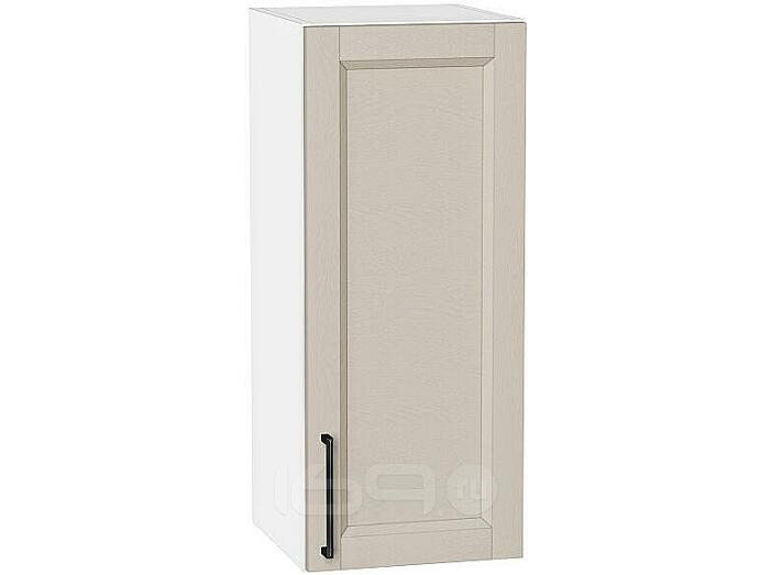 Шкаф верхний с 1-ой дверцей Сканди Cream Silkwood/Белый 716*300*320