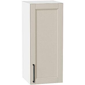 Шкаф верхний с 1-ой дверцей Сканди Cream Silkwood/Белый 716*300*320