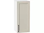 Шкаф верхний с 1-ой дверцей Сканди Cream Silkwood/Белый 716*300*320