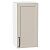 Шкаф верхний с 1-ой дверцей Сканди Cream Silkwood/Белый 716*350*320